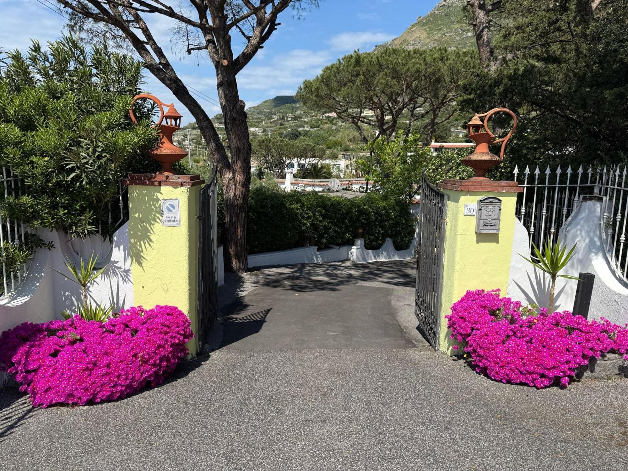Hotel Park Calitto Forio di Ischia المظهر الخارجي الصورة
